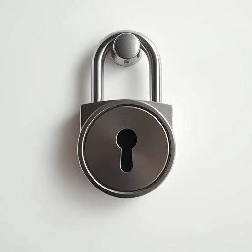 Candado cerrado, representando la privacidad